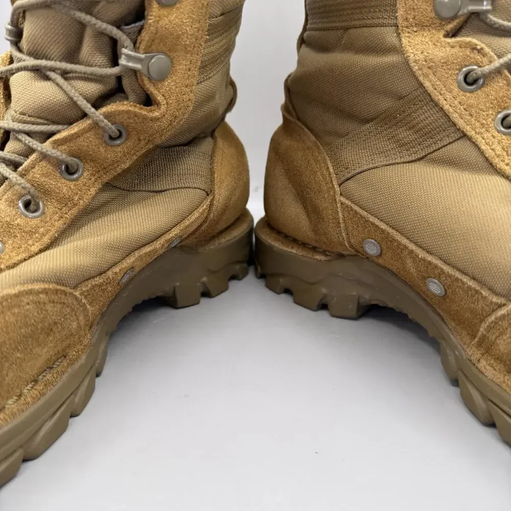 Danner Rivot Coyote TFX 8 Boots Mens Size 10.5 Brown Combat Vibram USA EE 51510